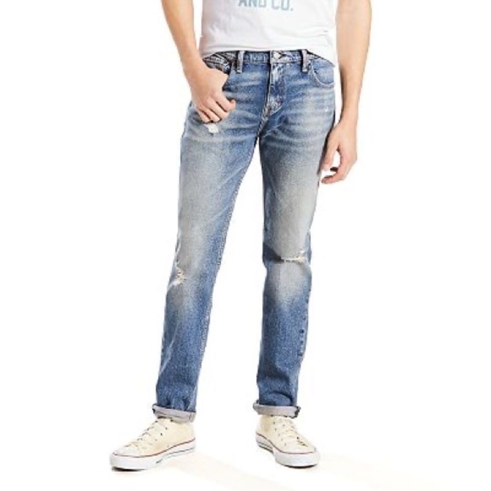 New LEVI'S‎ 511 Men's Jeans SLIM 30x30 Medium Blue C21